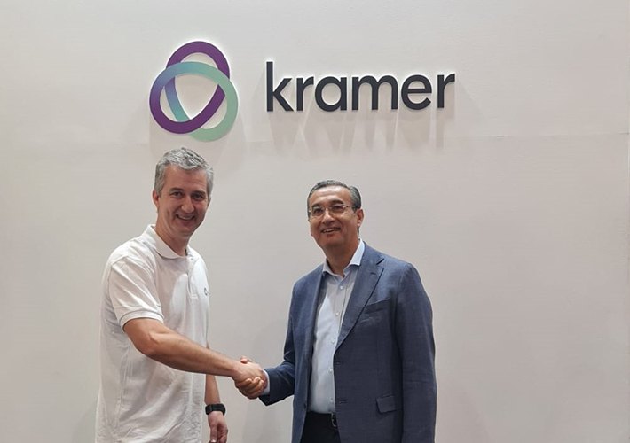foto noticia KRAMER SE UNE AL PORTFOLIO DE SOLUCIONES DE AV DE ESPRINET IBÉRICA